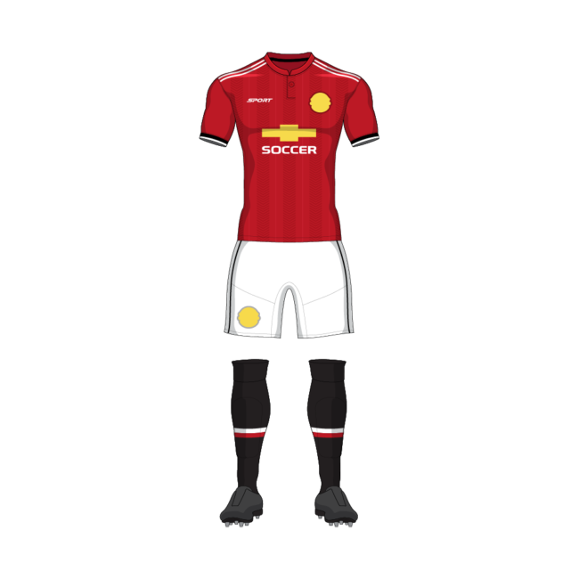 Custom Sublimated Soccer Team Kit