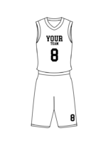 Elite Basketball Team Uniform