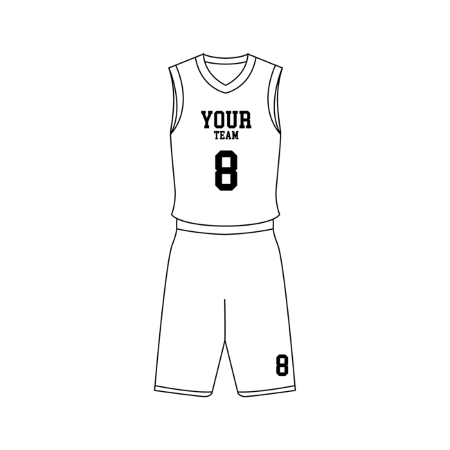 Elite Basketball Team Uniform