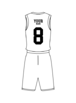 Elite Basketball Team Uniform