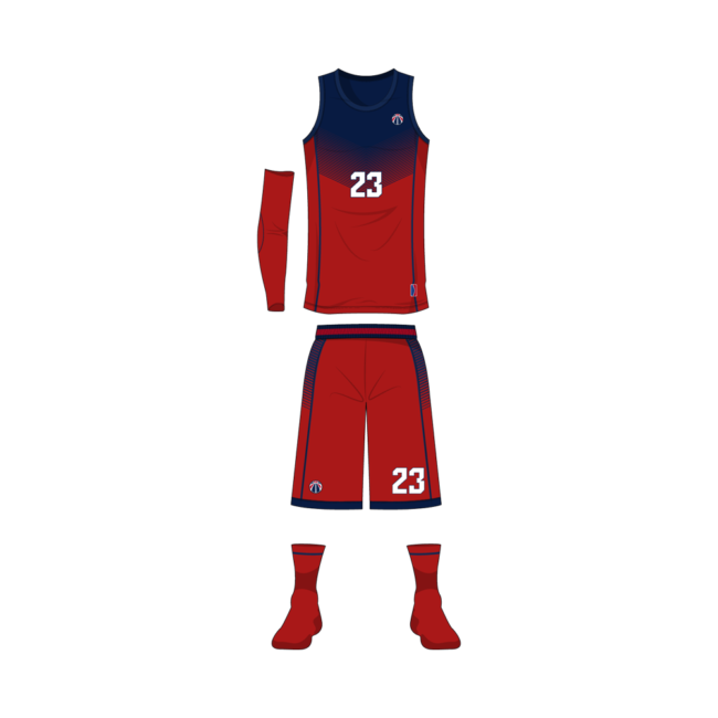 Custom Professional Basketball Uniform
