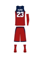 Custom Professional Basketball Uniform