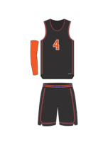 Premium Custom Basketball Uniform