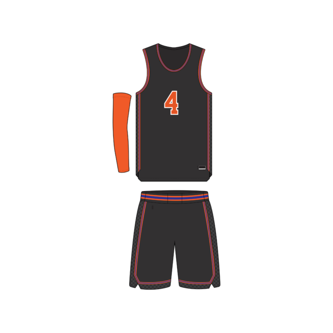 Premium Custom Basketball Uniform