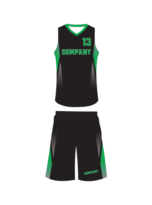 Professional Basketball Team Uniform