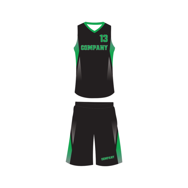Professional Basketball Team Uniform