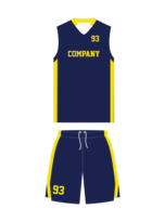 Custom Sublimated Basketball Uniform