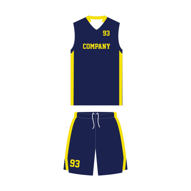 Custom Sublimated Basketball Uniform