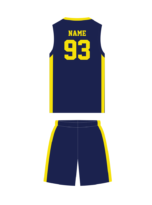 Custom Sublimated Basketball Uniform