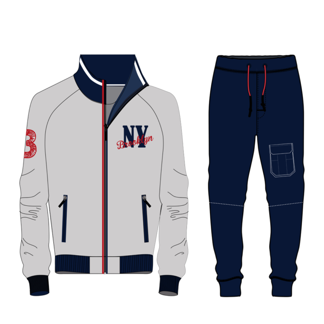 Premium Custom Track Suit