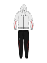 Custom Athletic Track Suit