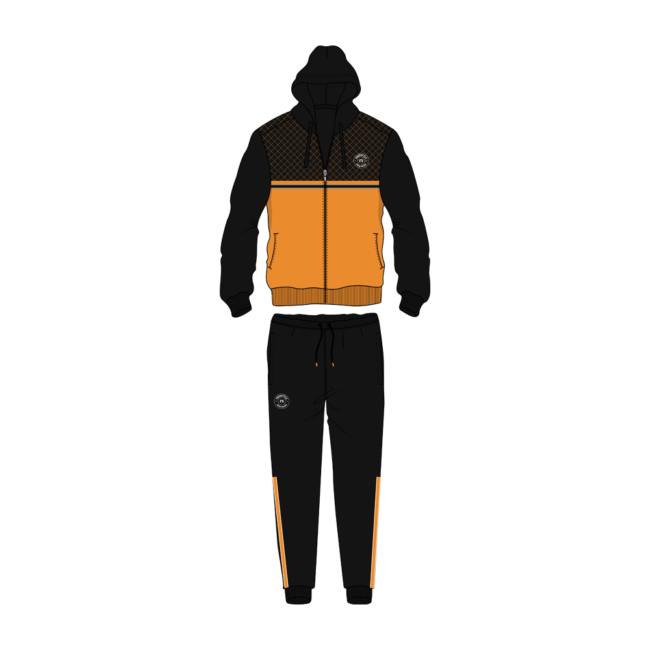 Custom Club Track Suit